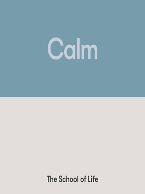 cover image of Calm